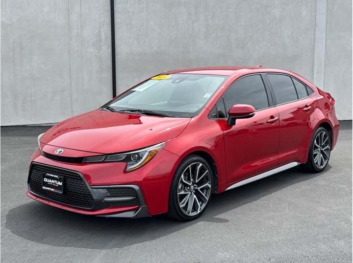 2020 TOYOTA COROLLA for sale in GARDEN GROVE