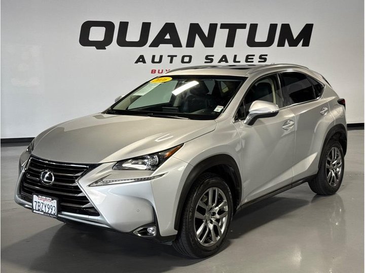 2016 LEXUS NX for sale in GARDEN GROVE