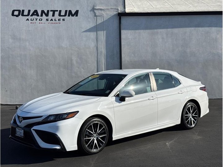 2023 TOYOTA CAMRY for sale in GARDEN GROVE
