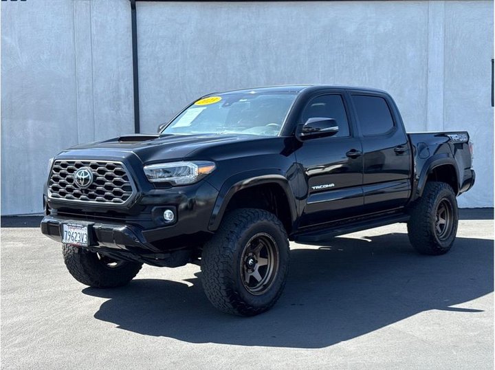 2023 TOYOTA TACOMA DOUBLE CAB for sale in GARDEN GROVE