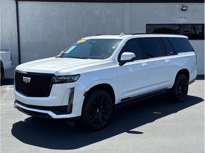 2021 CADILLAC ESCALADE ESV for sale in GARDEN GROVE