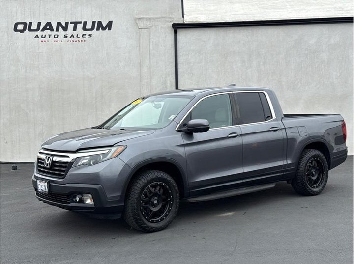 2017 HONDA RIDGELINE for sale in GARDEN GROVE