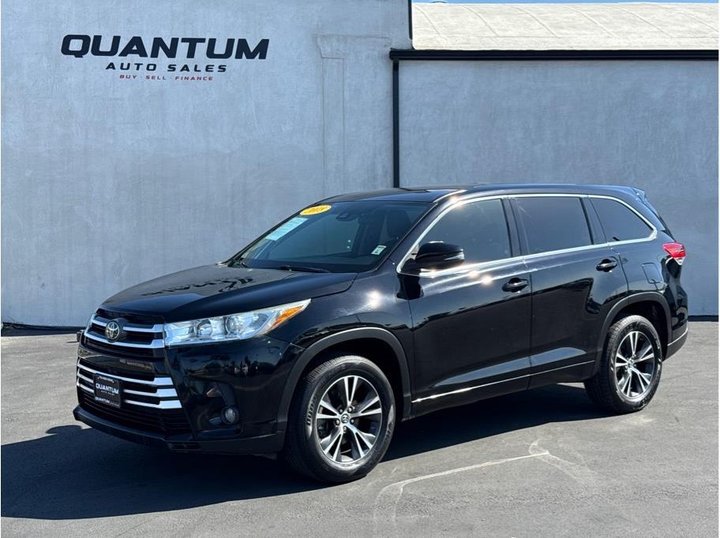 2018 TOYOTA HIGHLANDER for sale in GARDEN GROVE