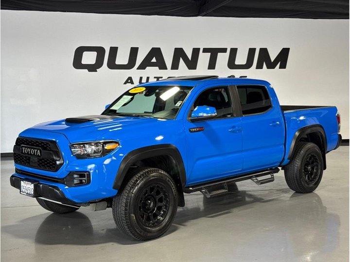 2019 TOYOTA TACOMA DOUBLE CAB for sale in GARDEN GROVE