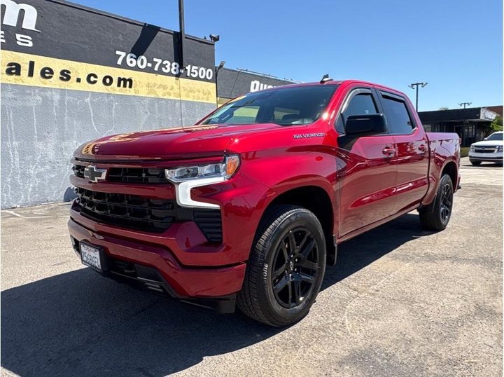 2025 CHEVROLET SILVERADO 1500 CREW CAB for sale in GARDEN GROVE