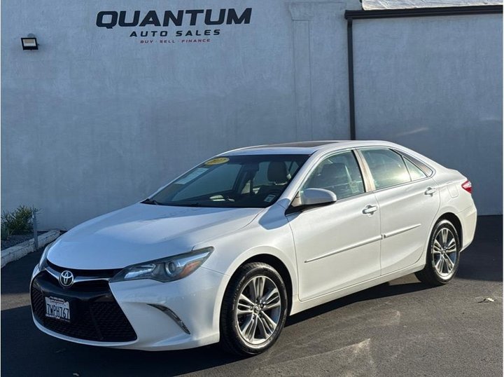 2017 TOYOTA CAMRY for sale in GARDEN GROVE