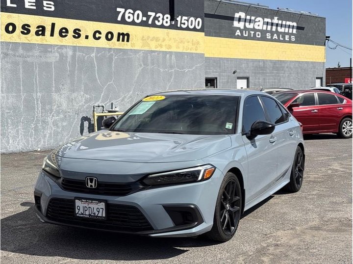 2022 HONDA CIVIC for sale in GARDEN GROVE