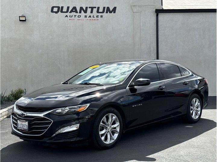 2019 CHEVROLET MALIBU for sale in GARDEN GROVE