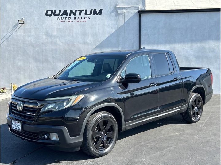 2017 HONDA RIDGELINE for sale in GARDEN GROVE