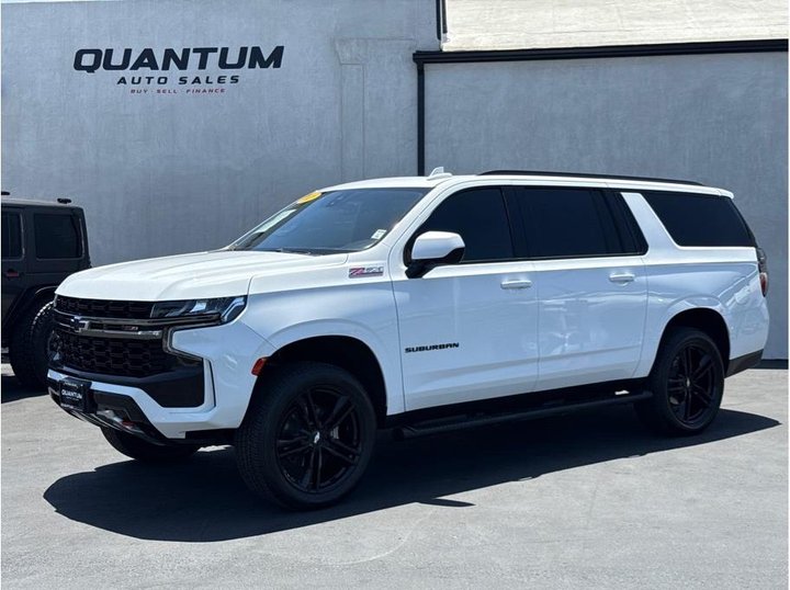 2021 CHEVROLET SUBURBAN for sale in GARDEN GROVE