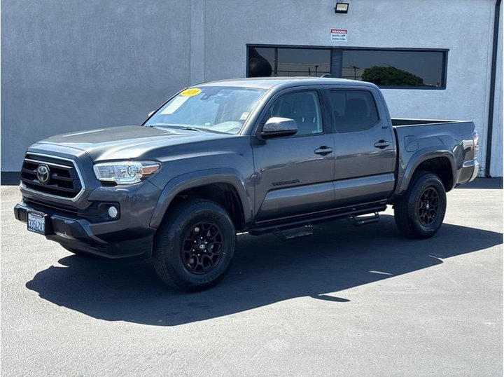 2020 TOYOTA TACOMA DOUBLE CAB for sale in GARDEN GROVE
