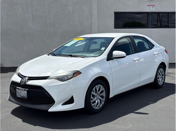 2017 TOYOTA COROLLA for sale in GARDEN GROVE