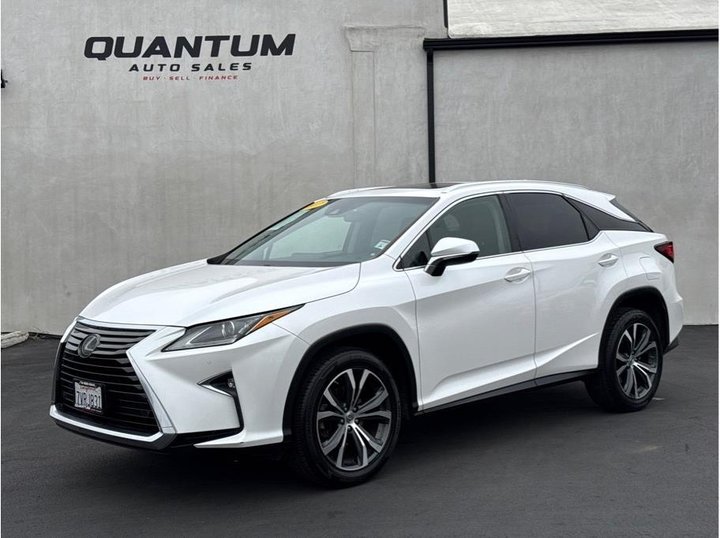 2017 LEXUS RX for sale in GARDEN GROVE