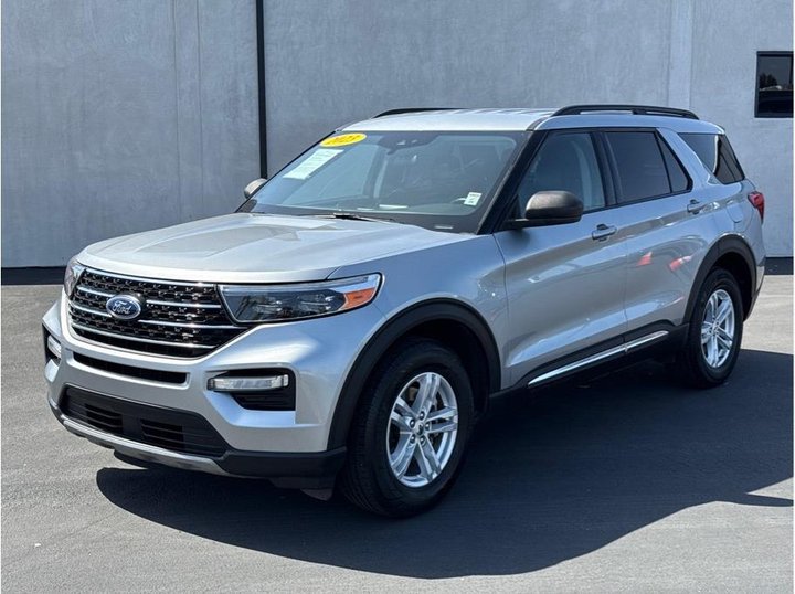 2023 FORD EXPLORER for sale in GARDEN GROVE