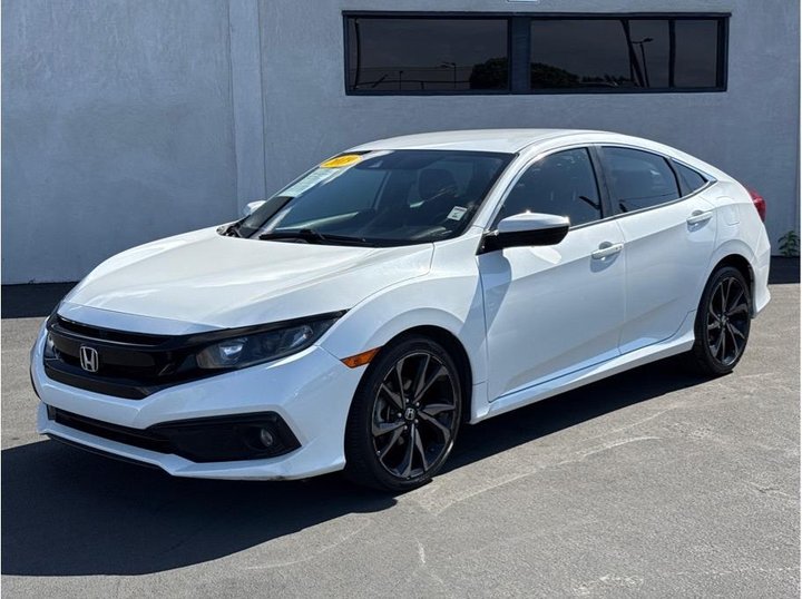 2019 HONDA CIVIC for sale in GARDEN GROVE