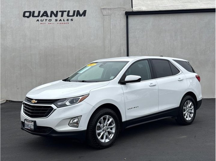 2021 CHEVROLET EQUINOX for sale in GARDEN GROVE