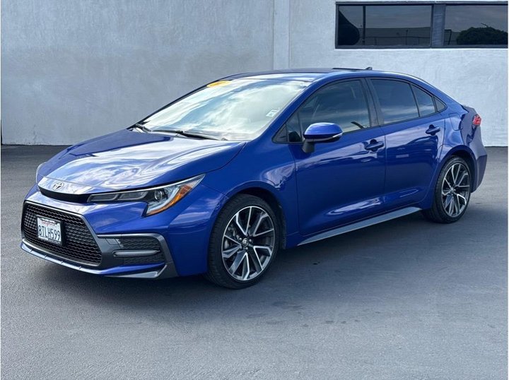 2021 TOYOTA COROLLA for sale in GARDEN GROVE