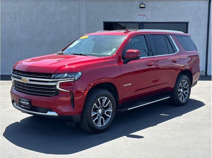 2021 CHEVROLET TAHOE for sale in GARDEN GROVE