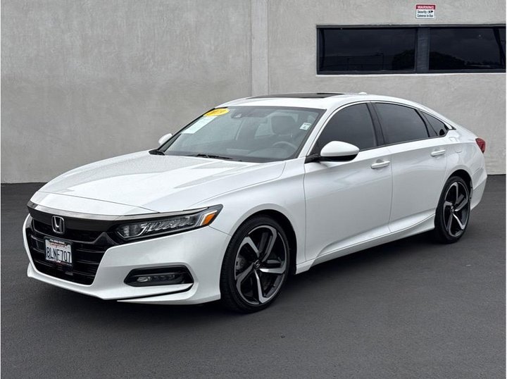 2019 HONDA ACCORD for sale in GARDEN GROVE