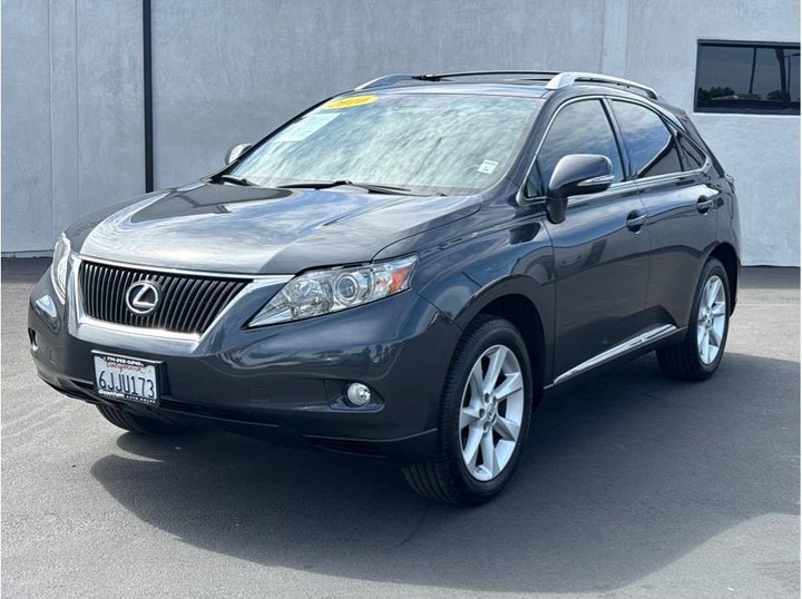 2010 LEXUS RX for sale in GARDEN GROVE