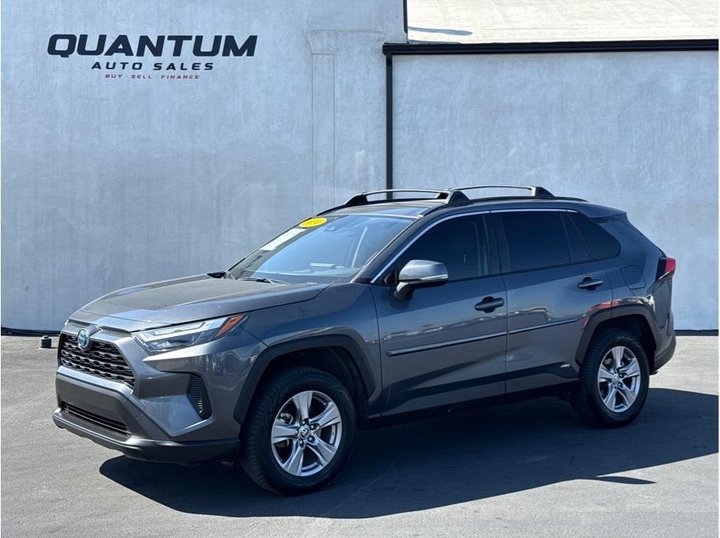 2024 TOYOTA RAV4 HYBRID for sale in GARDEN GROVE