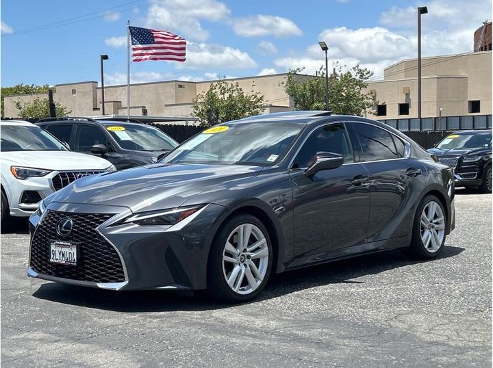 2021 LEXUS IS for sale in GARDEN GROVE