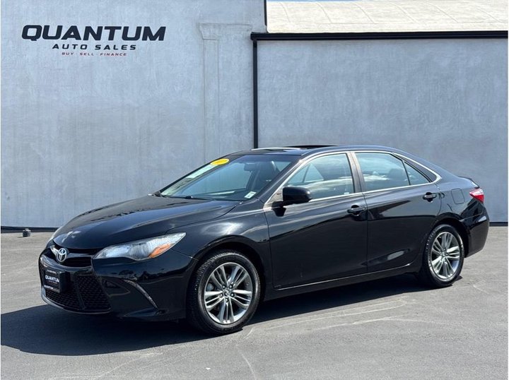 2017 TOYOTA CAMRY for sale in GARDEN GROVE
