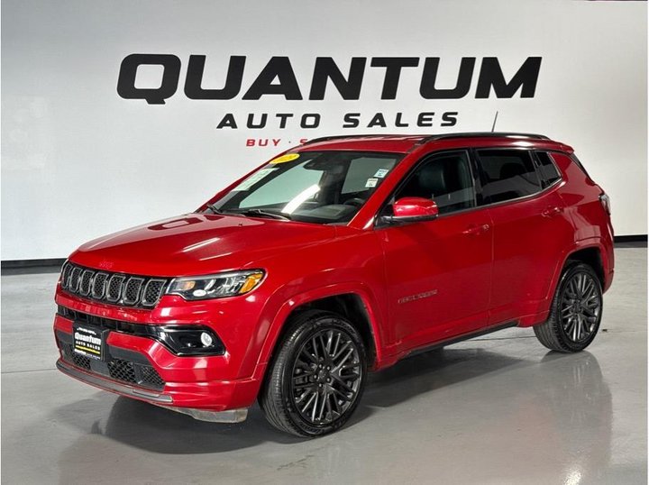 2023 JEEP COMPASS for sale in GARDEN GROVE