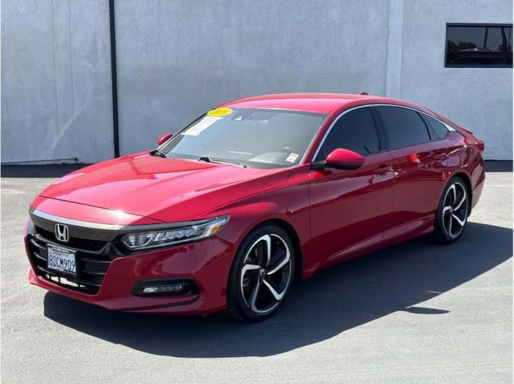 2018 HONDA ACCORD for sale in GARDEN GROVE