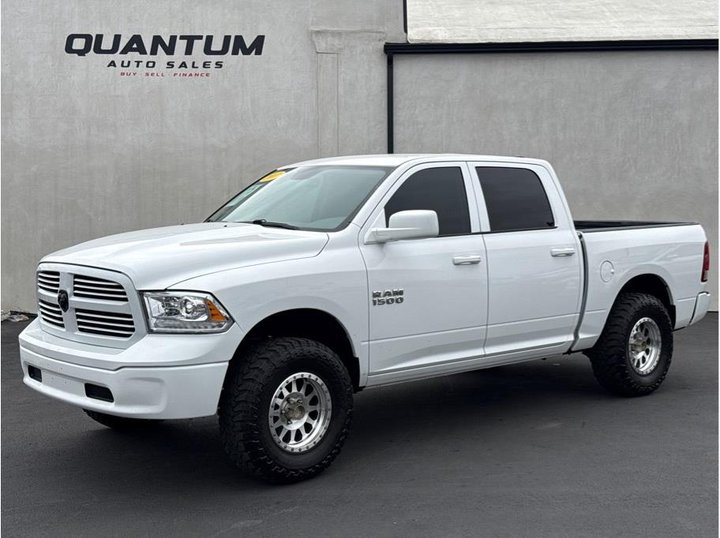 2017 RAM 1500 CREW CAB for sale in GARDEN GROVE