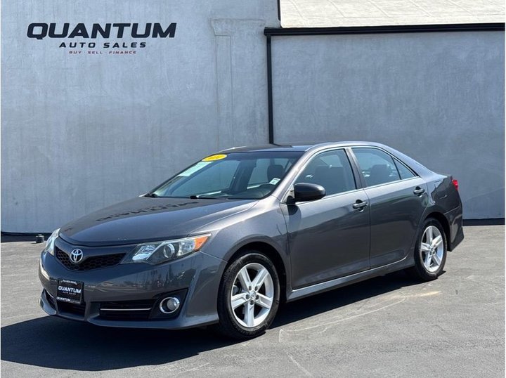 2014 TOYOTA CAMRY for sale in GARDEN GROVE