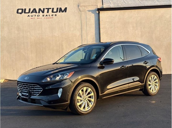 2022 FORD ESCAPE for sale in GARDEN GROVE