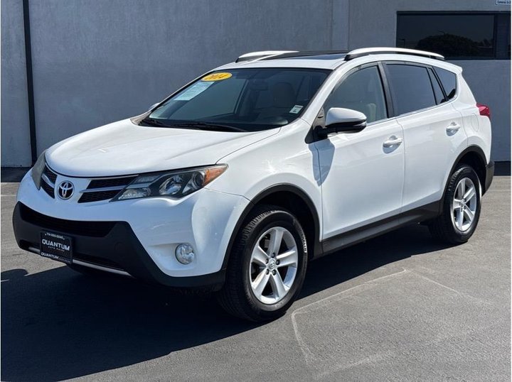 2014 TOYOTA RAV4 for sale in GARDEN GROVE
