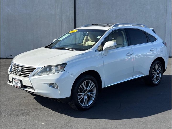 2014 LEXUS RX for sale in GARDEN GROVE