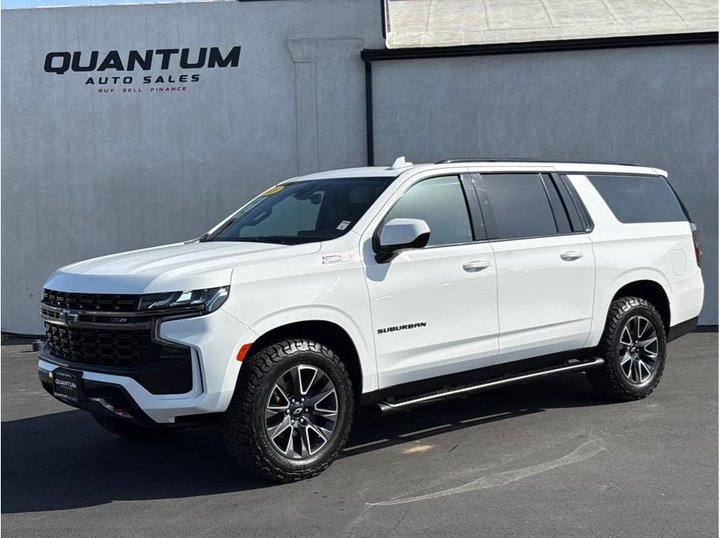 2021 CHEVROLET SUBURBAN for sale in GARDEN GROVE