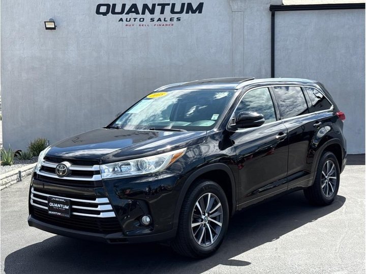 2018 TOYOTA HIGHLANDER for sale in GARDEN GROVE