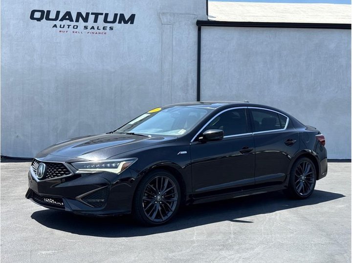 2021 ACURA ILX for sale in GARDEN GROVE