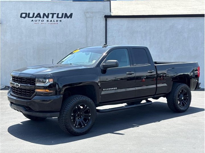 2018 CHEVROLET SILVERADO 1500 DOUBLE CAB for sale in GARDEN GROVE