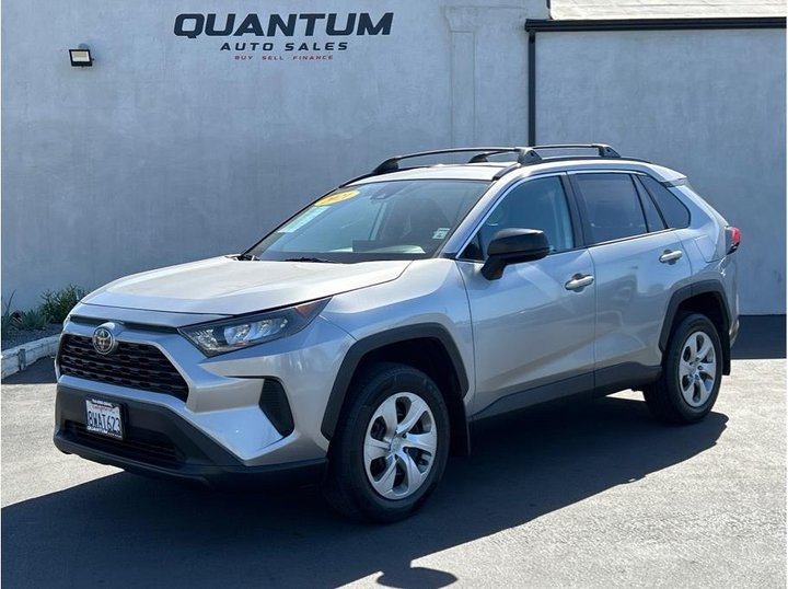 2021 TOYOTA RAV4 for sale in GARDEN GROVE