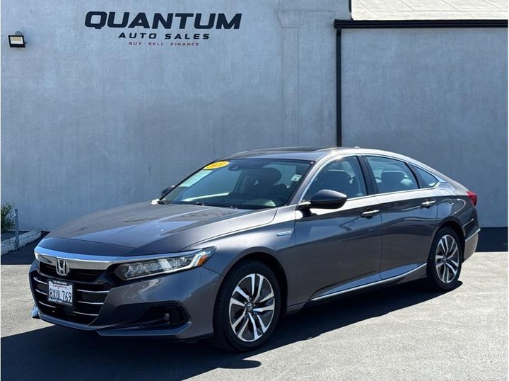 2021 HONDA ACCORD HYBRID for sale in GARDEN GROVE