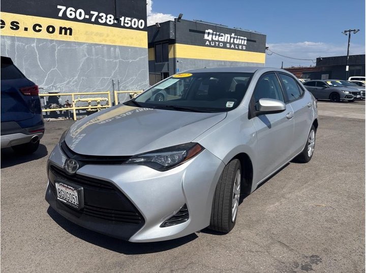2017 TOYOTA COROLLA for sale in GARDEN GROVE