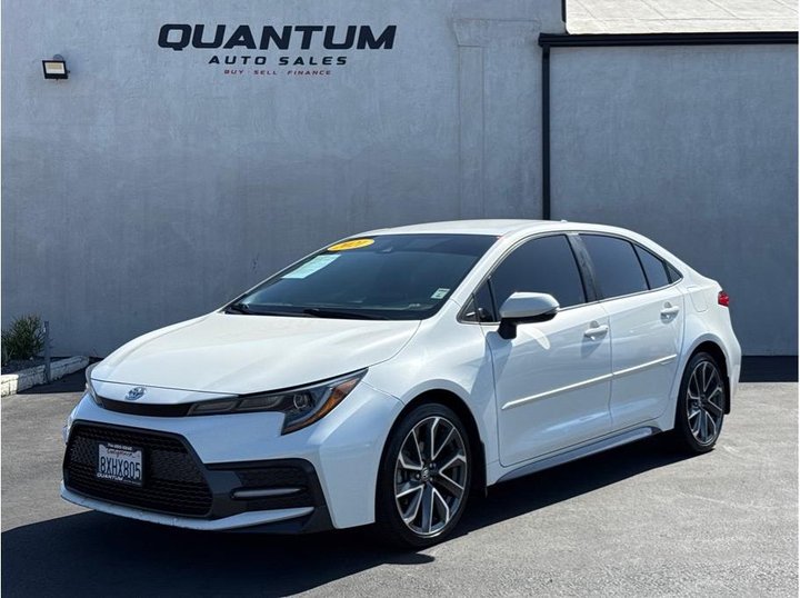 2021 TOYOTA COROLLA for sale in GARDEN GROVE