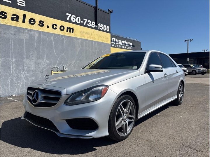 2015 MERCEDES-BENZ E-CLASS for sale in GARDEN GROVE