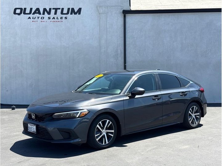 2024 HONDA CIVIC for sale in GARDEN GROVE
