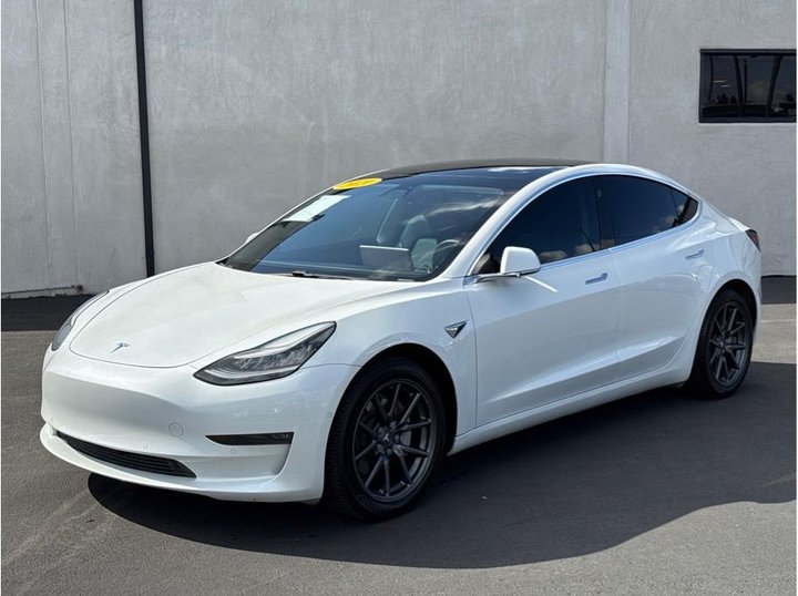 2020 TESLA MODEL 3 for sale in GARDEN GROVE