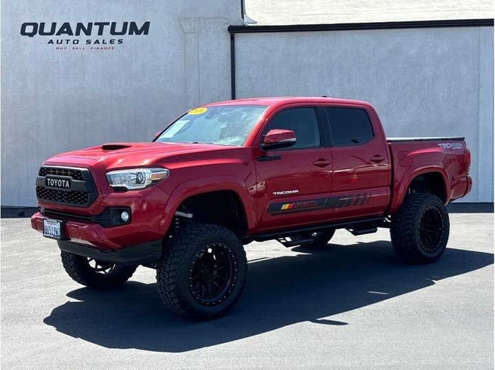 2019 TOYOTA TACOMA DOUBLE CAB for sale in GARDEN GROVE
