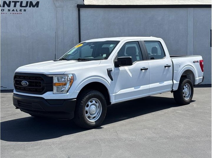 2021 FORD F150 SUPERCREW CAB for sale in GARDEN GROVE