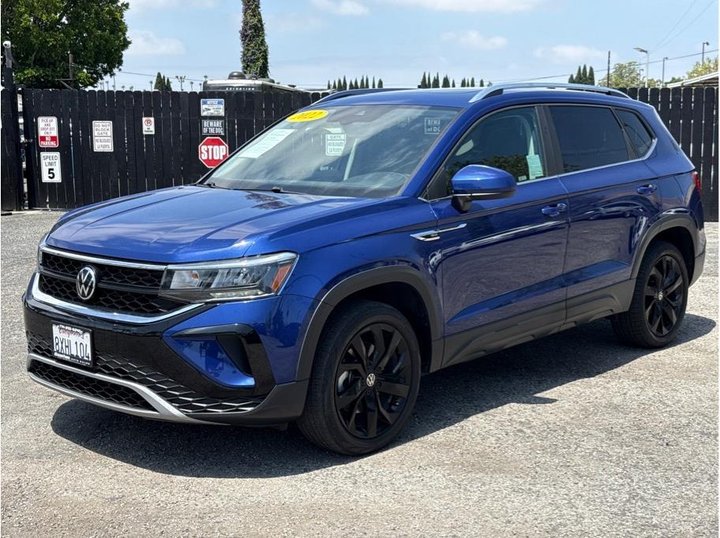 2022 VOLKSWAGEN TAOS for sale in GARDEN GROVE