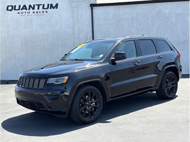 2021 JEEP GRAND CHEROKEE for sale in GARDEN GROVE