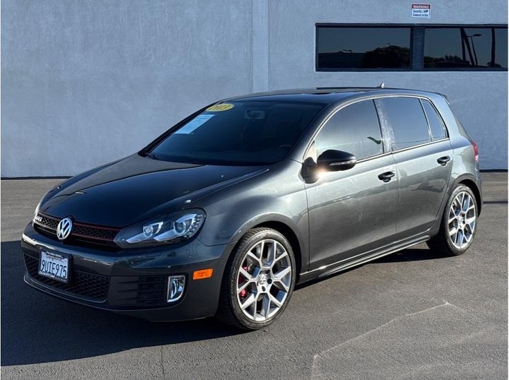 2013 VOLKSWAGEN GTI for sale in GARDEN GROVE